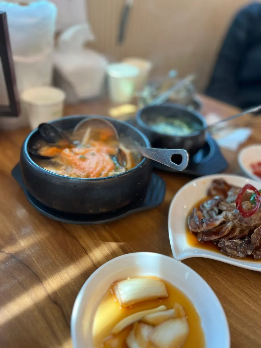 노릇하게 구워진 옥돔구이