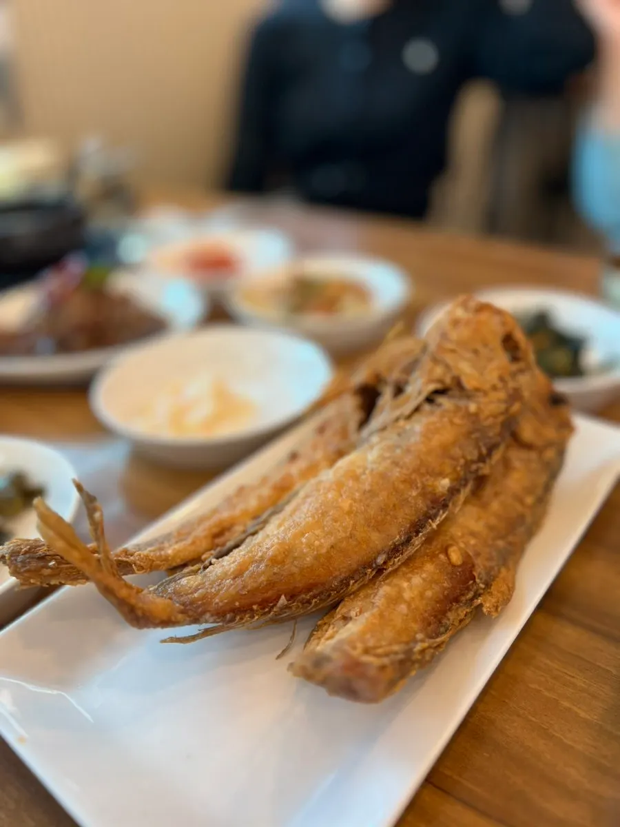 살이 알찬 제주로운청해원 간장게장