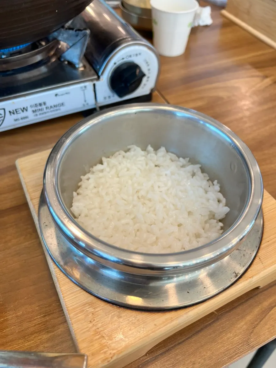 성산 갈치조림 맛집 제주로운청해원 마무리 사진