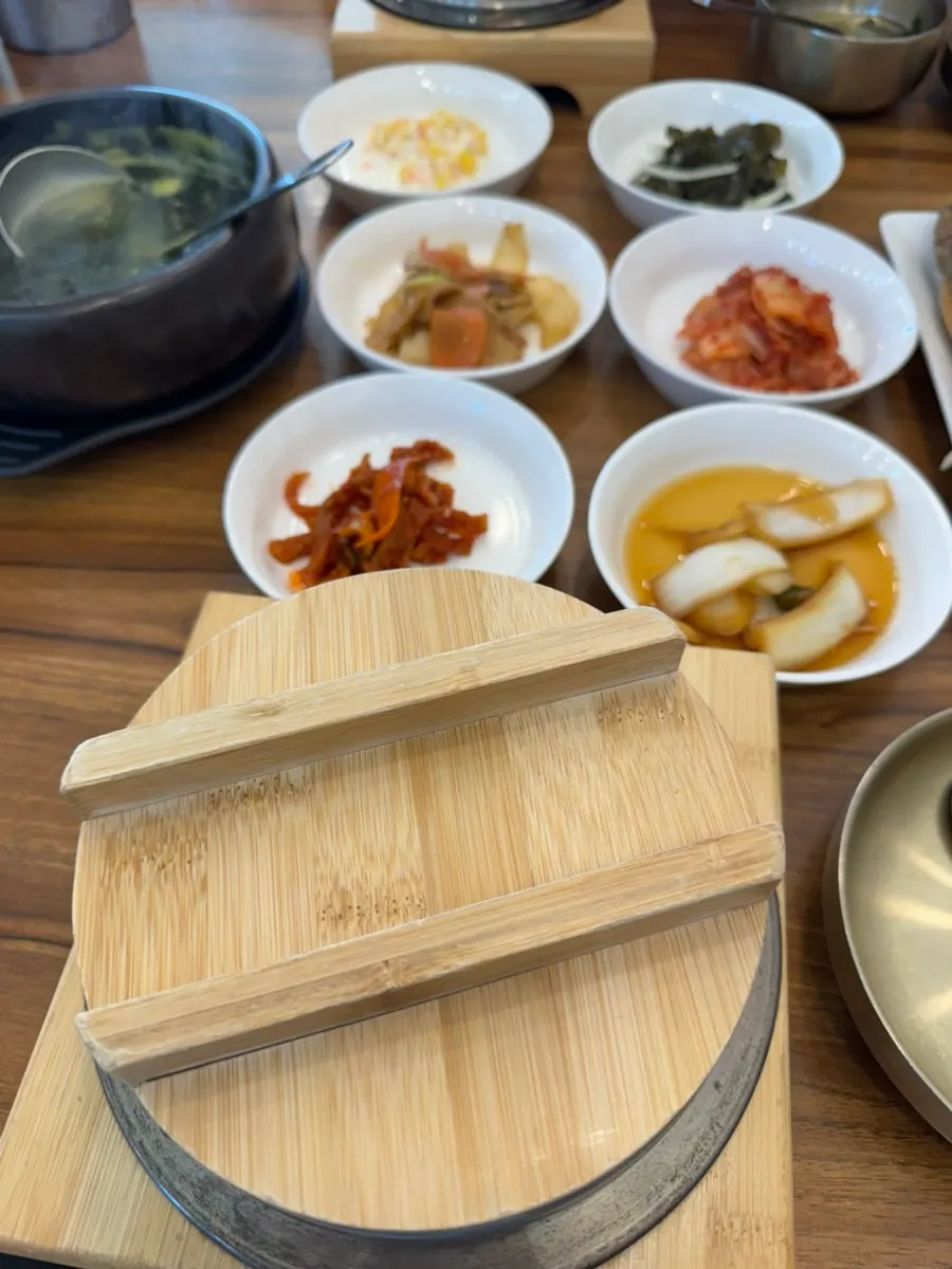 Crispy grilled tilefish at Jejurowoon Cheonghaewon