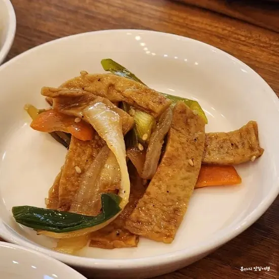 한상차림 기본 반찬