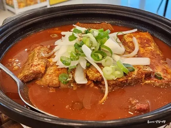 칼칼한 양념의 갈치조림