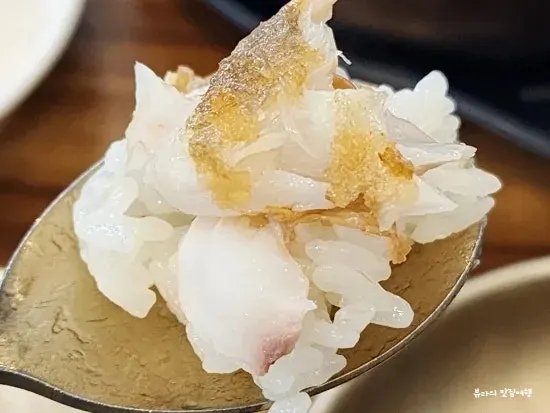 A세트에 담긴 옥돔구이