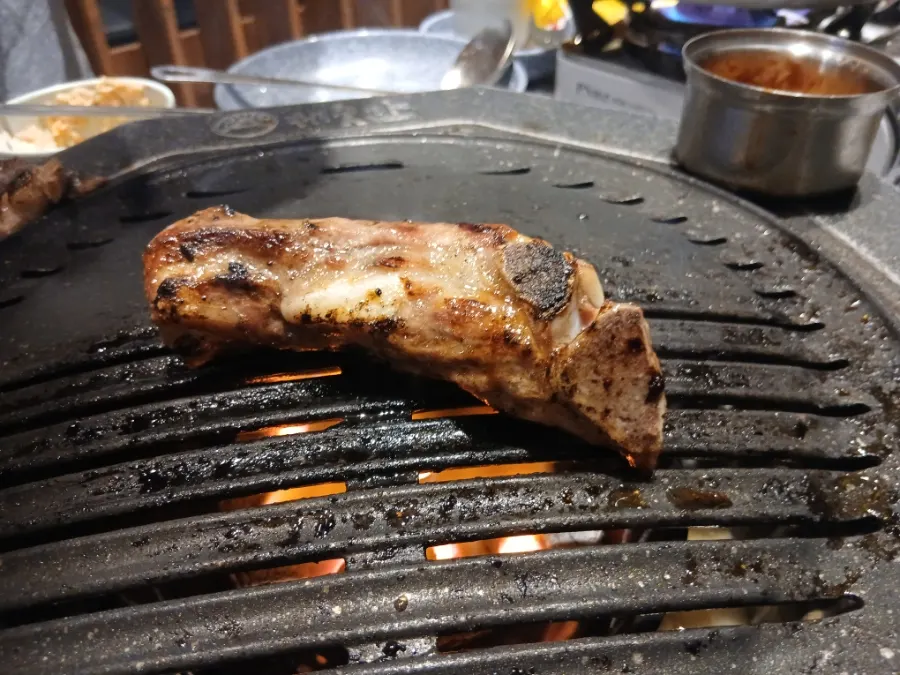 세트 선택 메뉴 김치전골