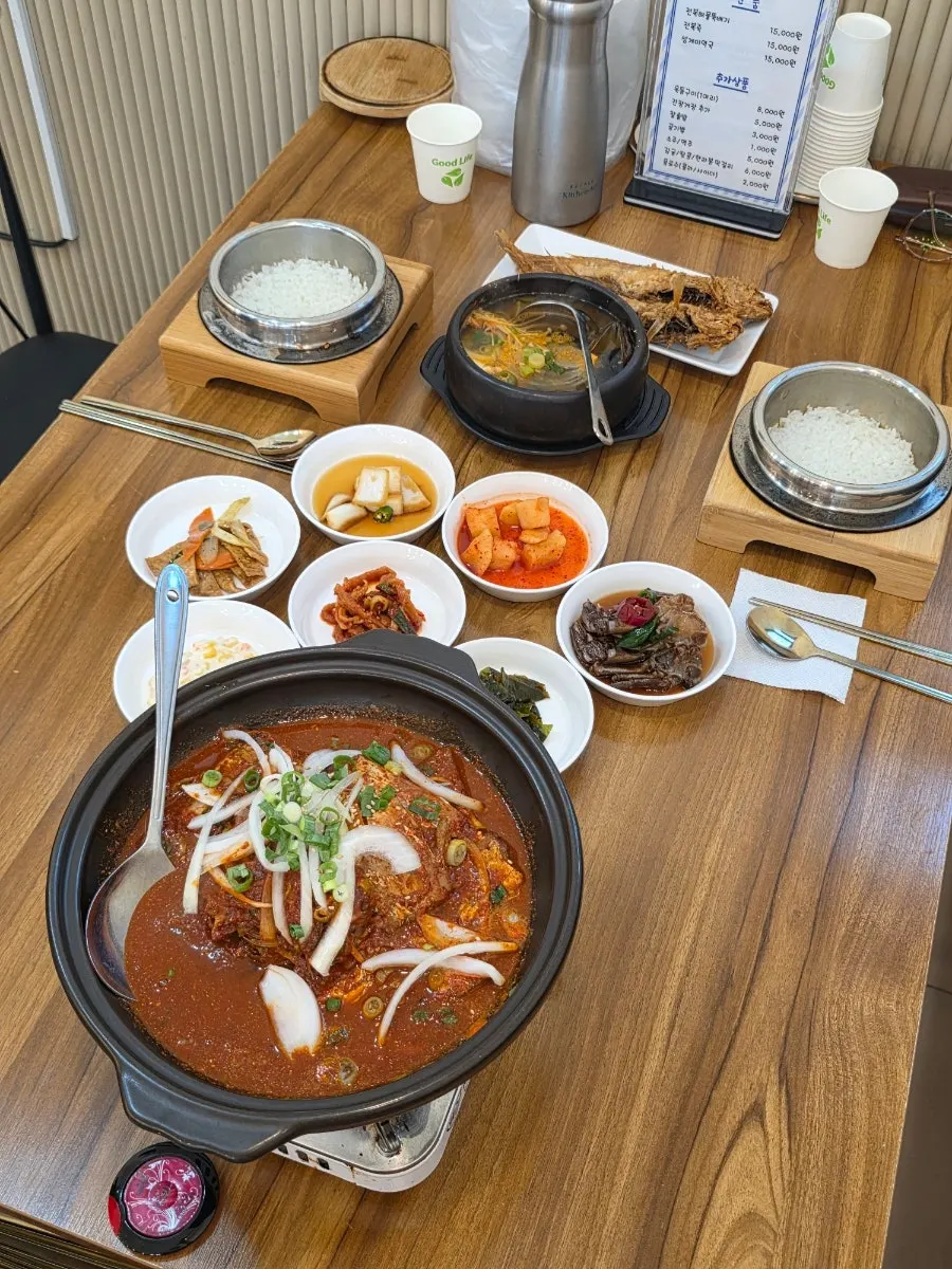 갈치조림 옥돔구이 A 세트