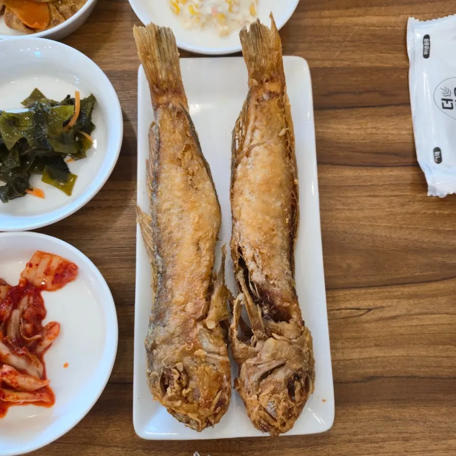 두 마리로 나온 옥돔구이