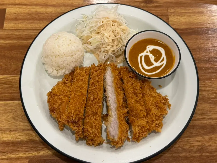 Thick pork loin cutlet set