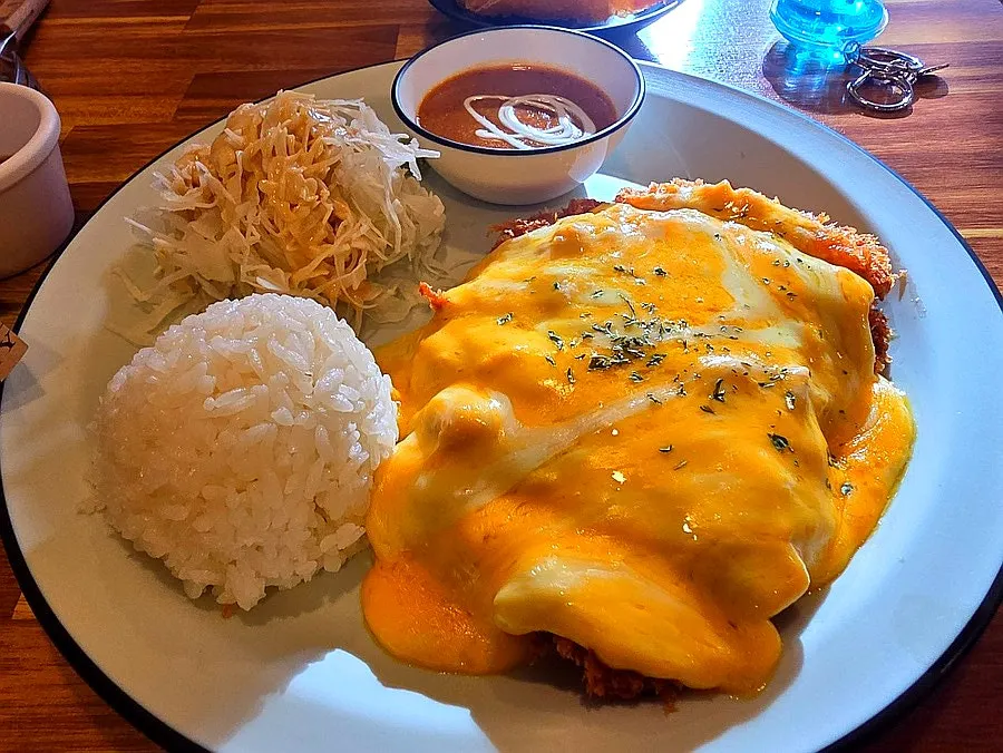 Crispy fried side dish ordered as an extra