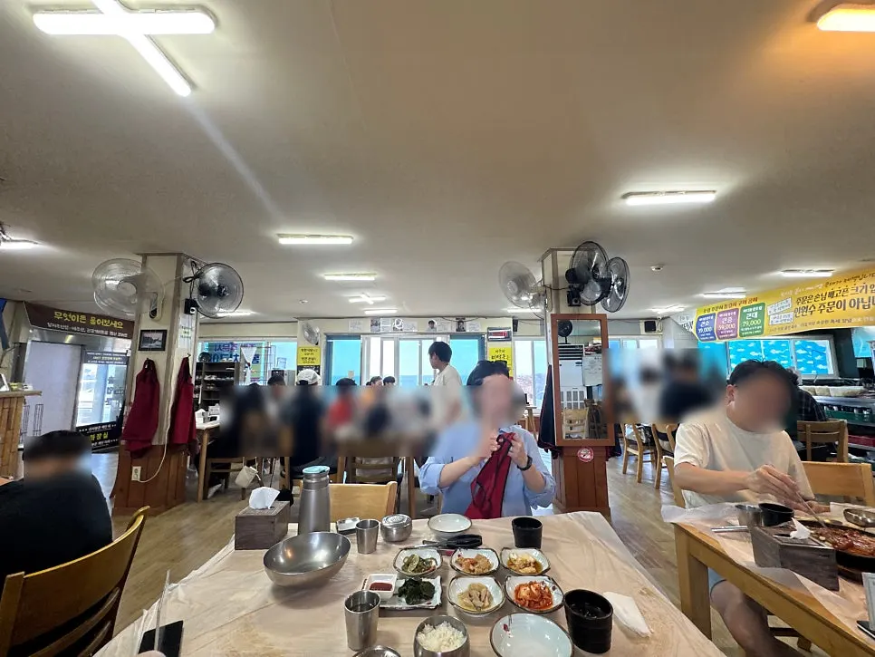 Exterior of the Seongsan Bada Punggyeong restaurant