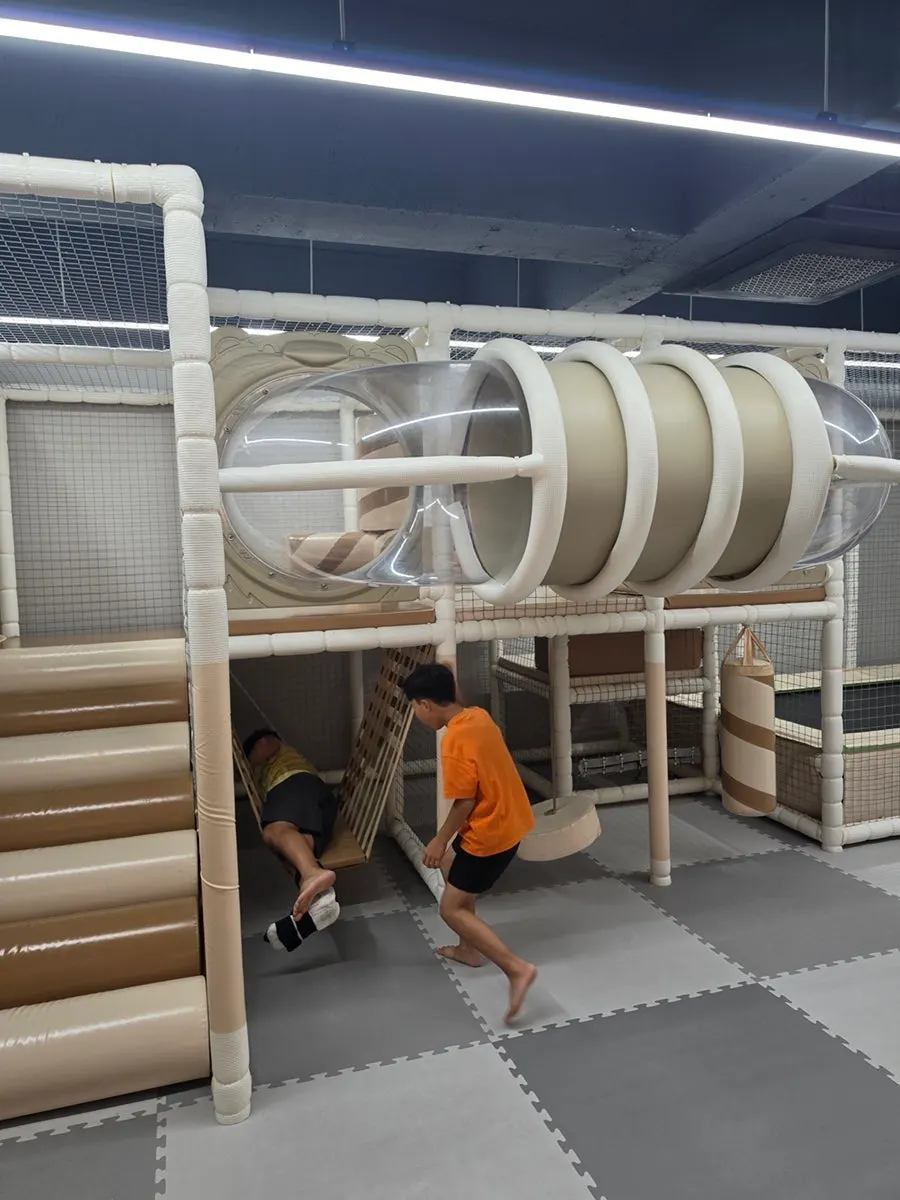 Kids' zone available through elementary school