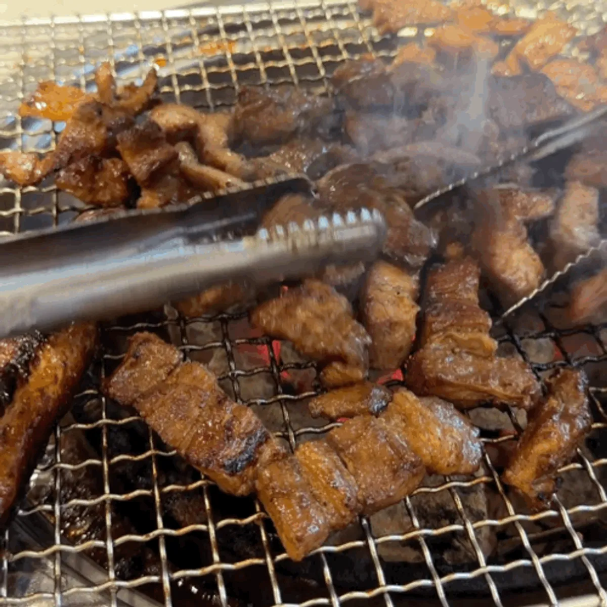 Signature menu at Gankeun Galbi Seongseo Branch