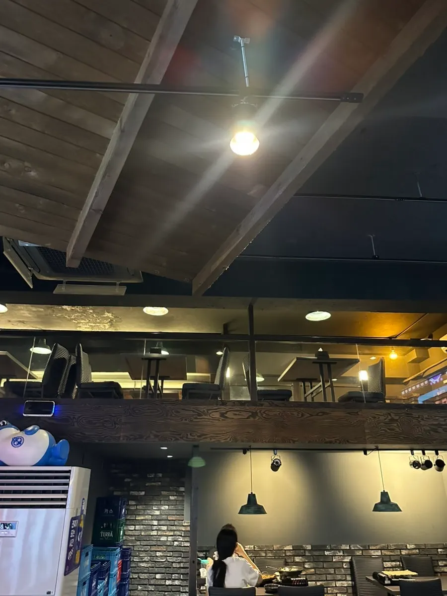 Outdoor seating with patio-style atmosphere