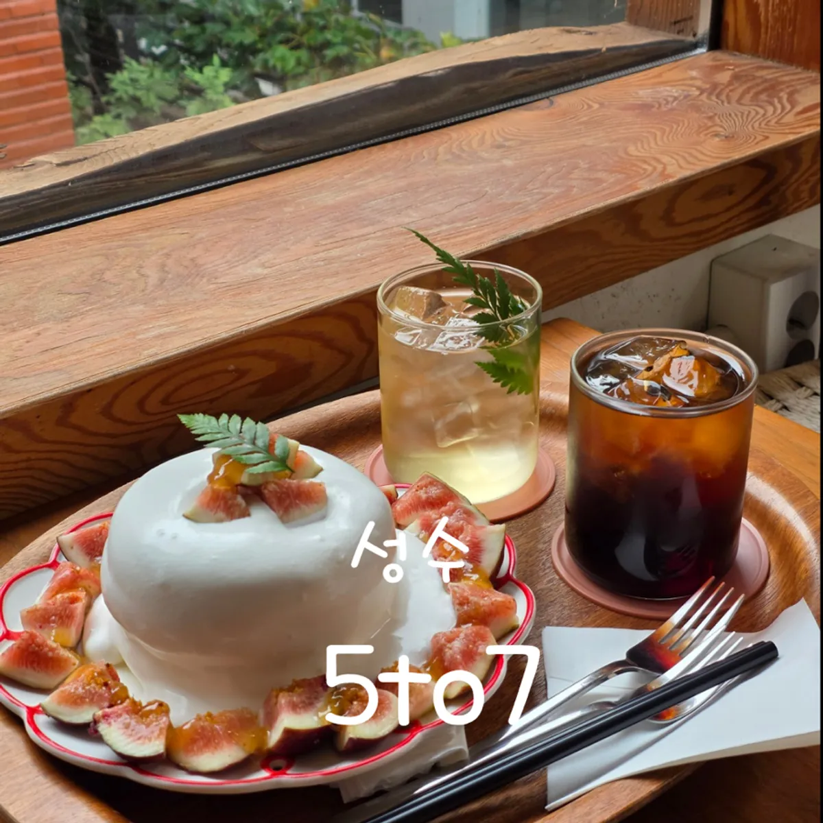 5to7 성수본점 무화과 수플레 대표 사진