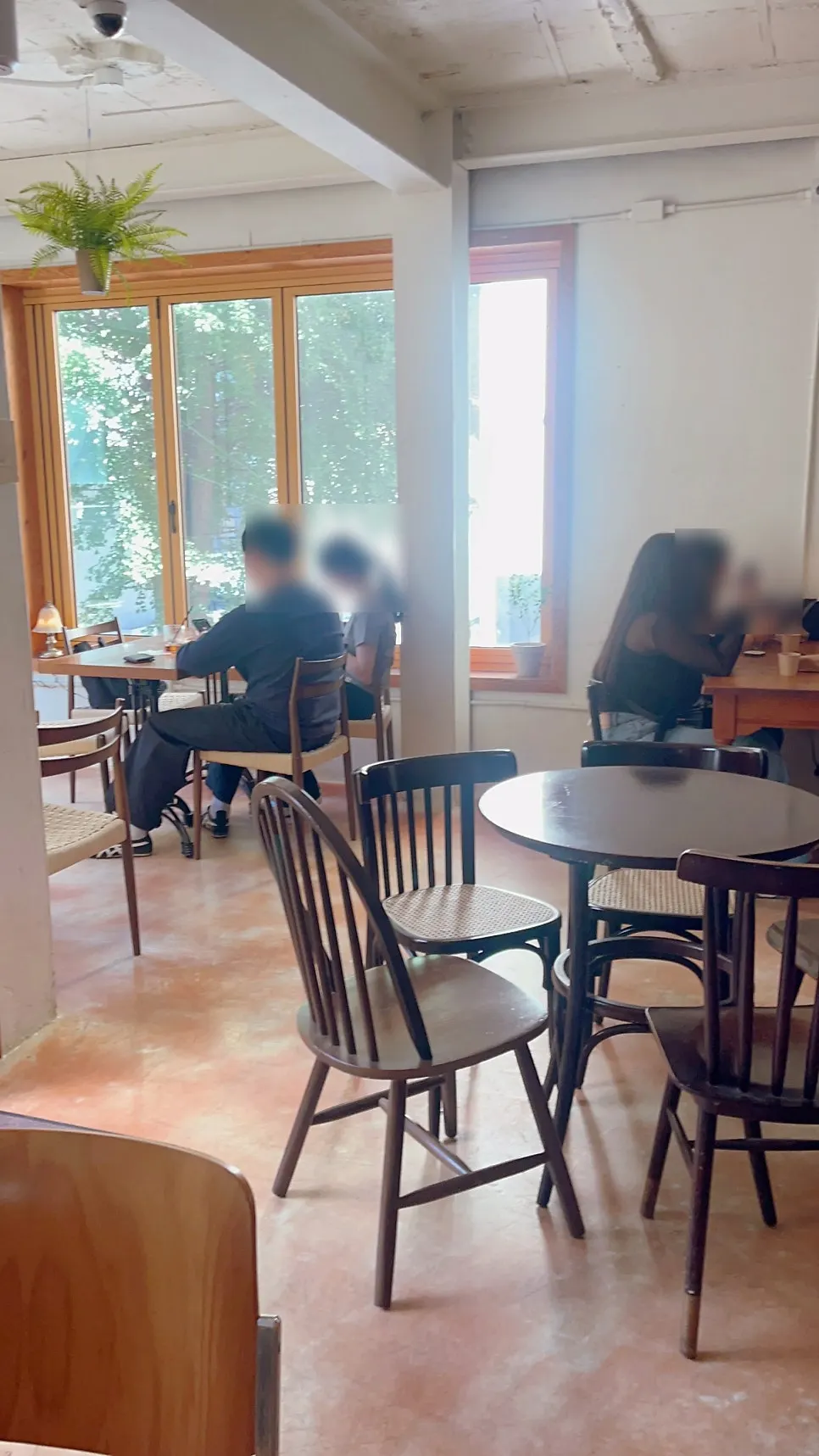 Photogenic interior space at 5to7 Seongsu Main Branch