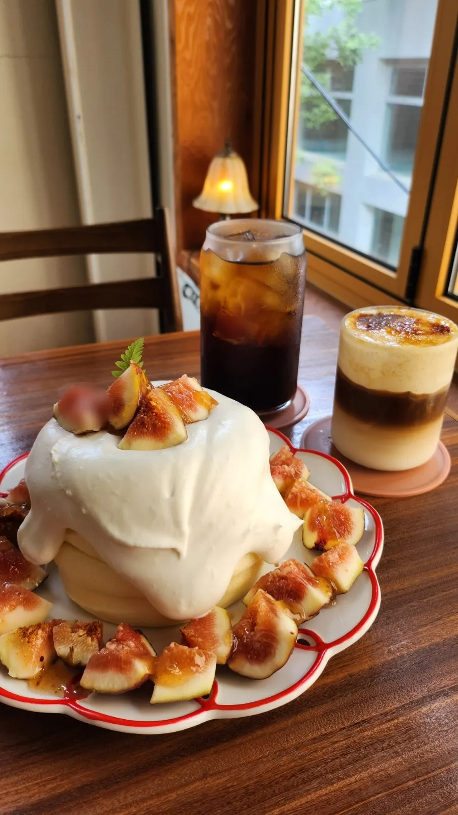 Cup of Dutch americano at 5to7 Seongsu Main Branch