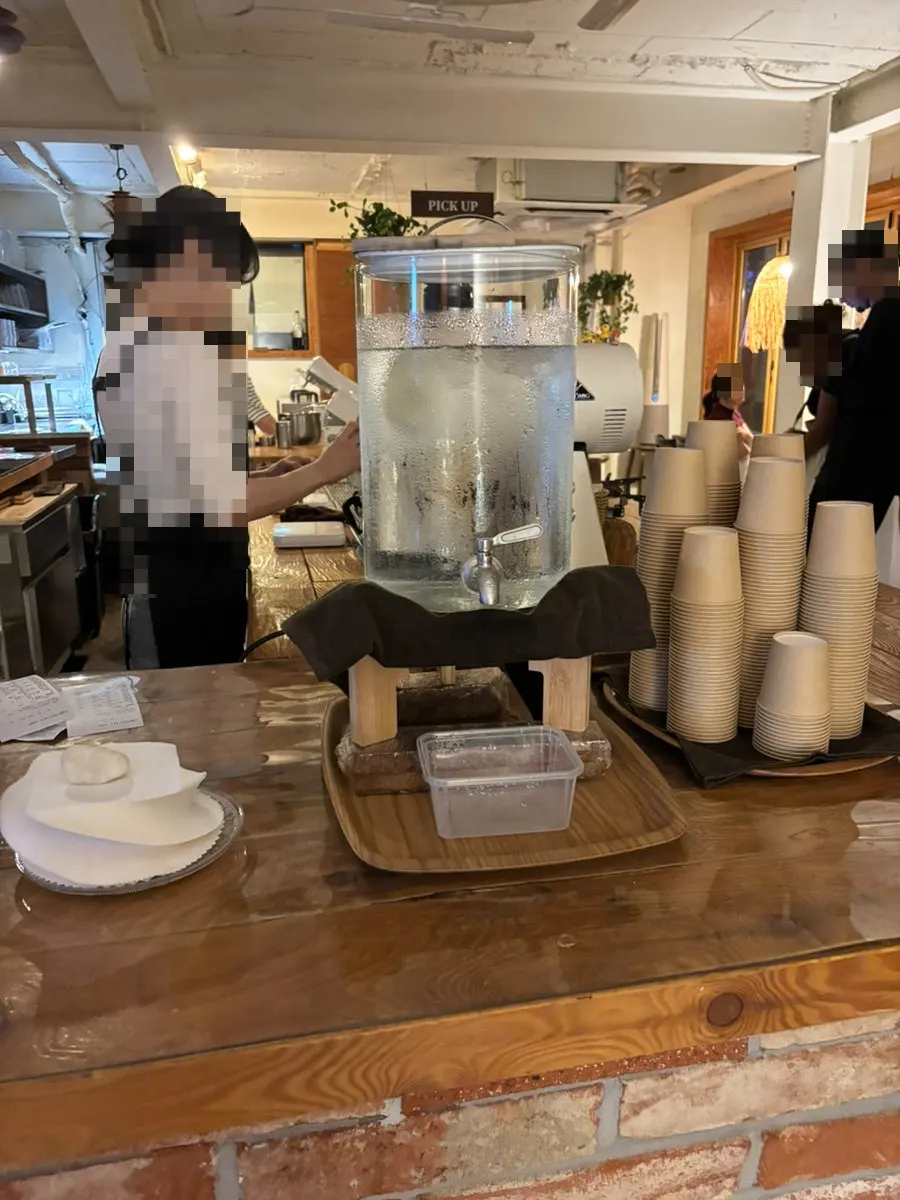 5to7 성수본점 1층 좌석