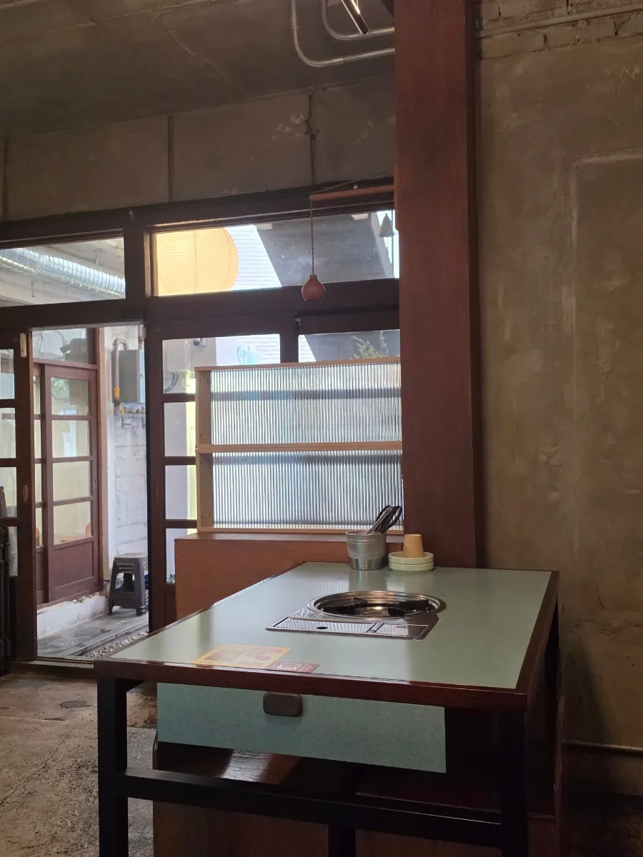 Second-floor interior at Seongsu AGU