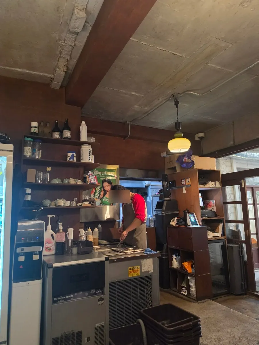 Seongsu AGU ordering menu