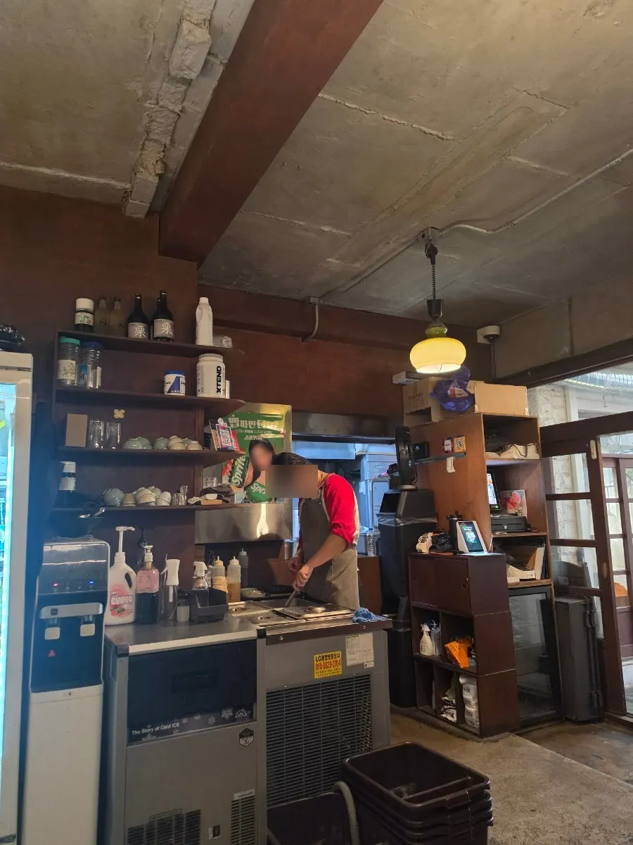Seongsu AGU ordering menu