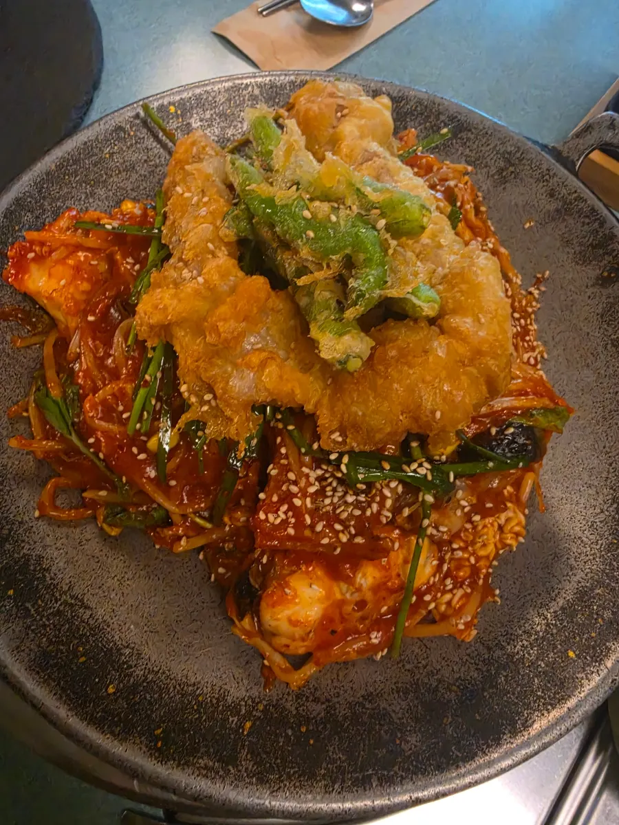 Two sauces at Seongsu AGU