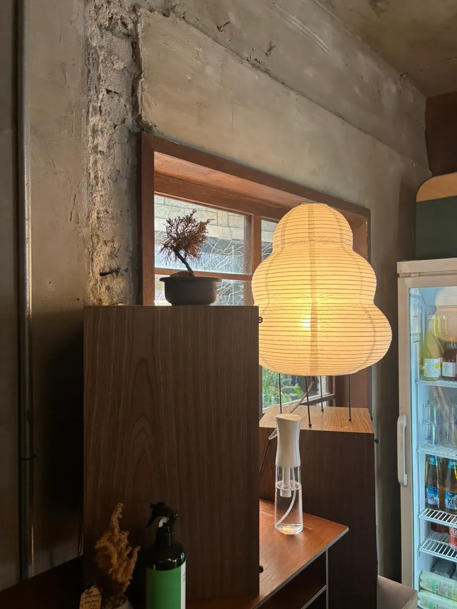 Wood-toned interior at Seongsu AGU