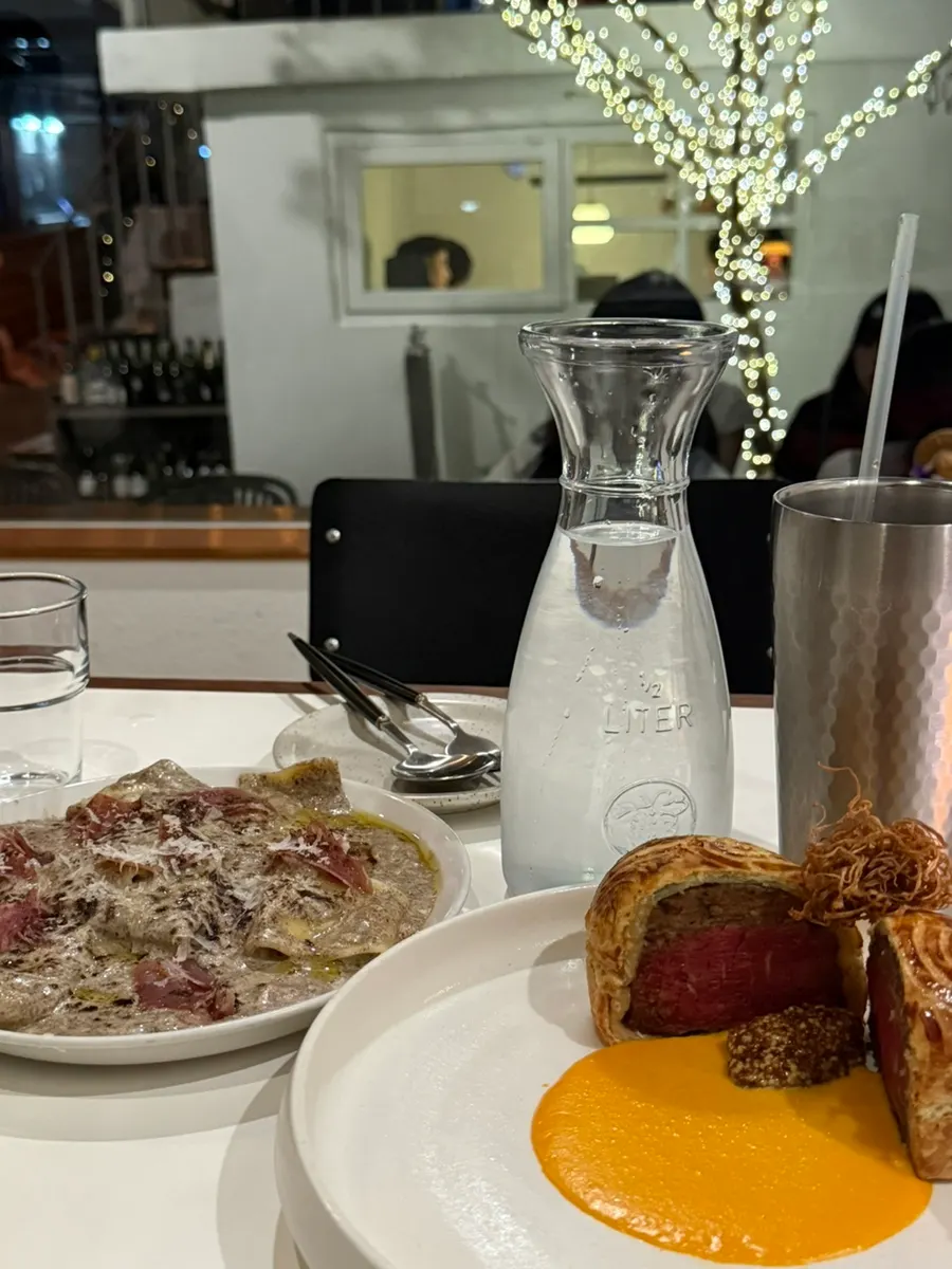 Photo from a visit to Huirit, a Seongsu Seoul Forest pasta restaurant