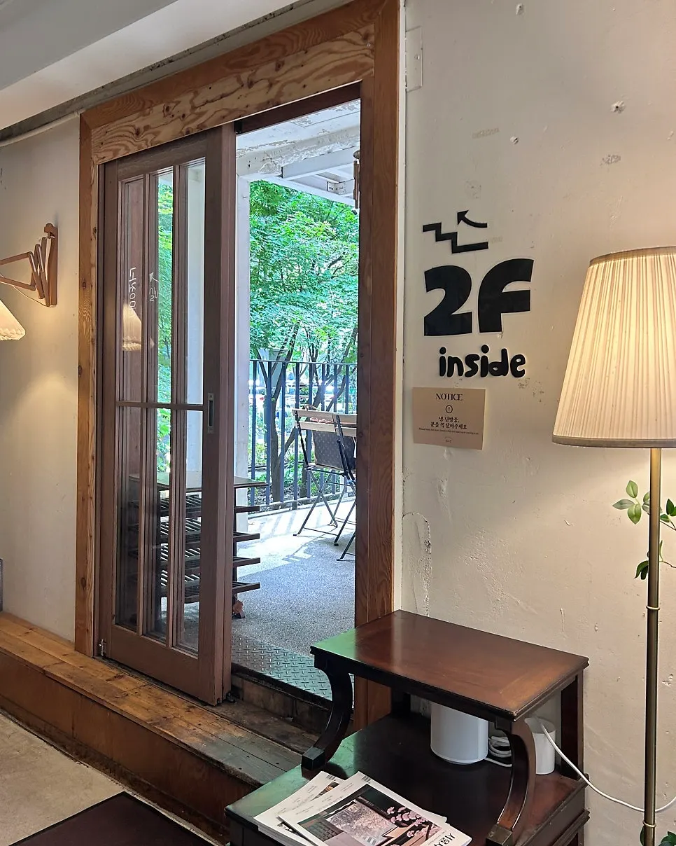 Signature soufflé menu at 5to7 Seongsu Main Branch
