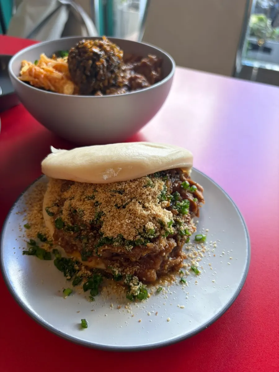 Bao Seoul Seongsu storefront with Taiwanese night market vibes