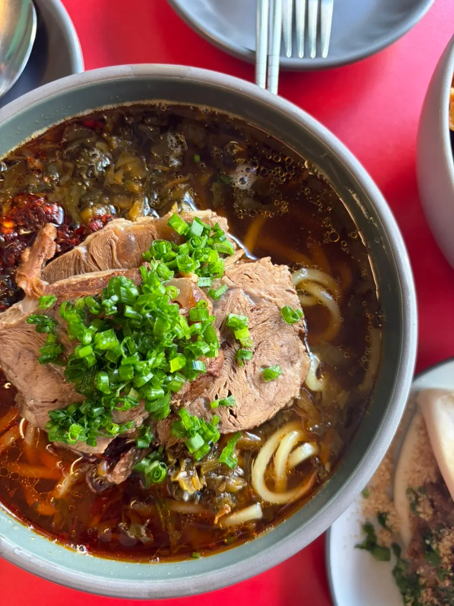 The full signature 2-person set spread at Bao Seoul Seongsu