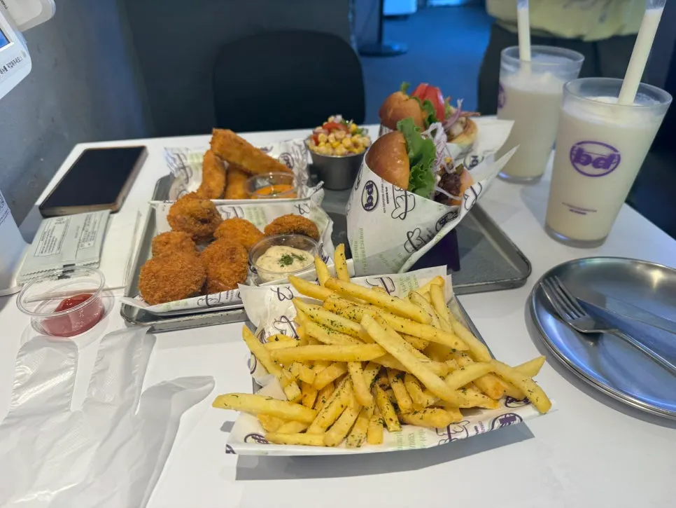 청양 불고기 버거