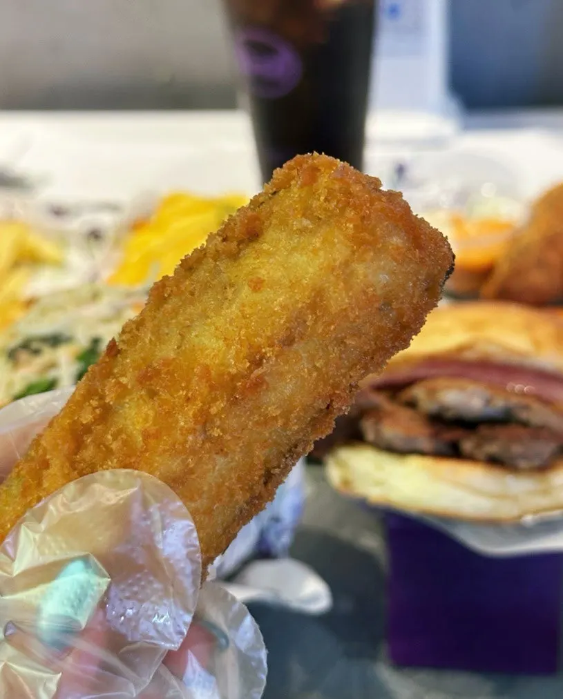Double Cheese Burger ordered by a friend