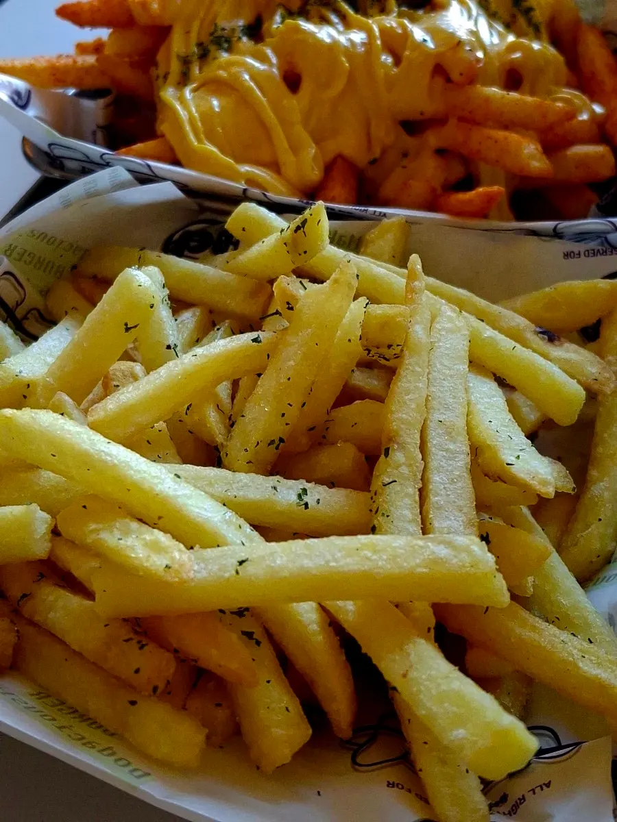 Original fries at bd Burger Seongsu
