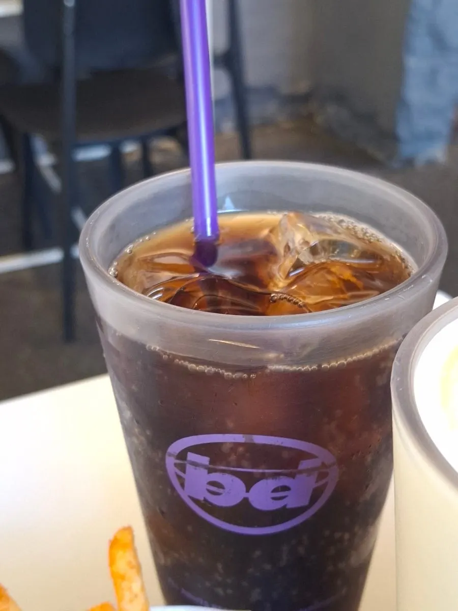 Milkshake with Zero Coke