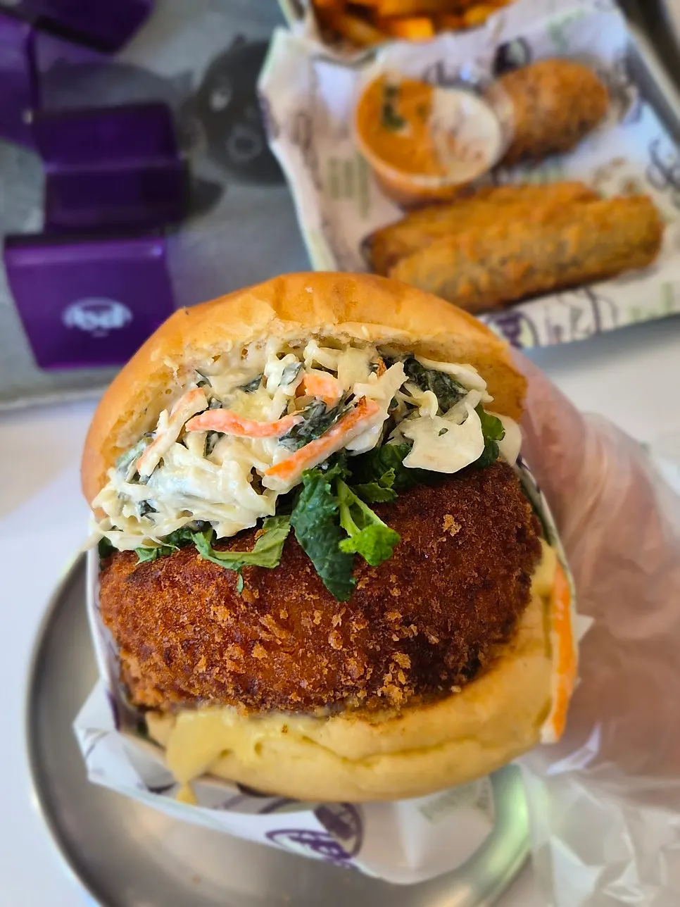 bd Burger menu choices for different tastes