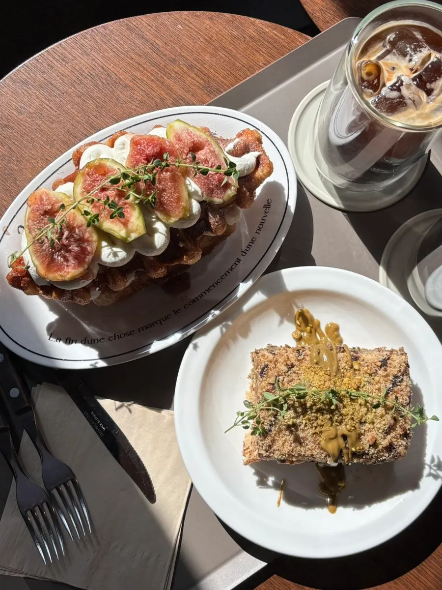 Introduction to Biat Seongsu dessert café