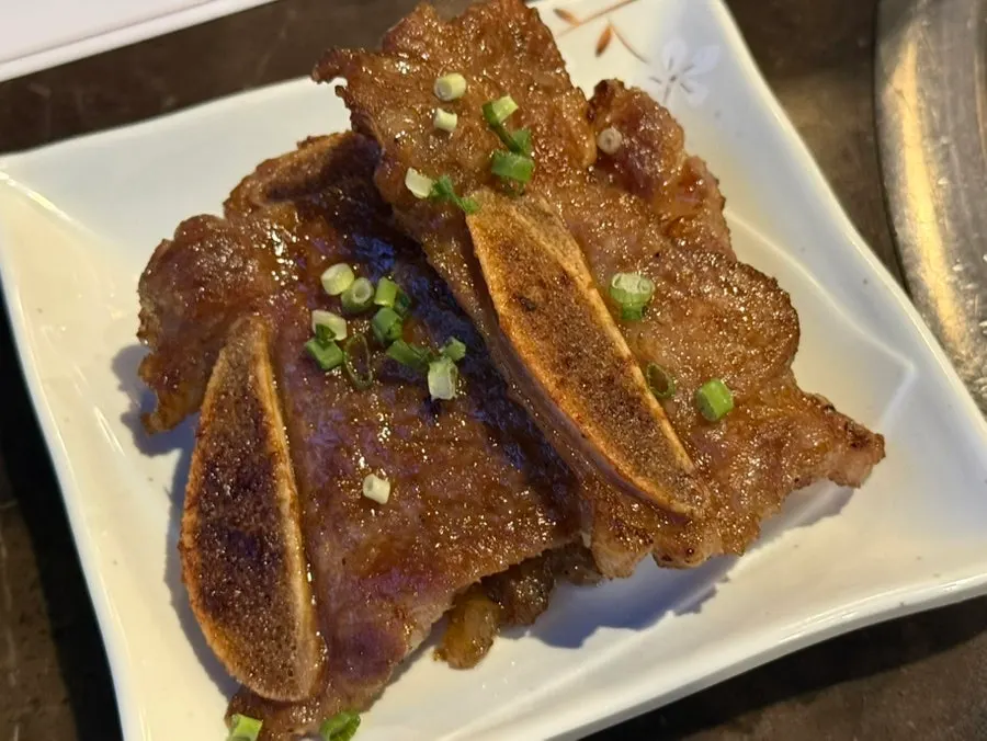 Savory beef brisket course dish