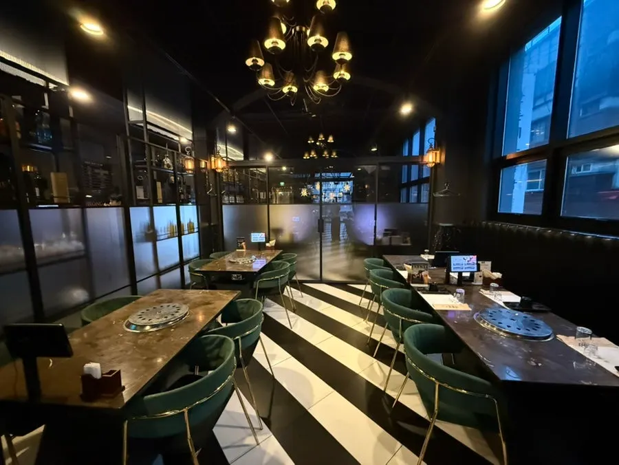 Upscale Marblejeong interior