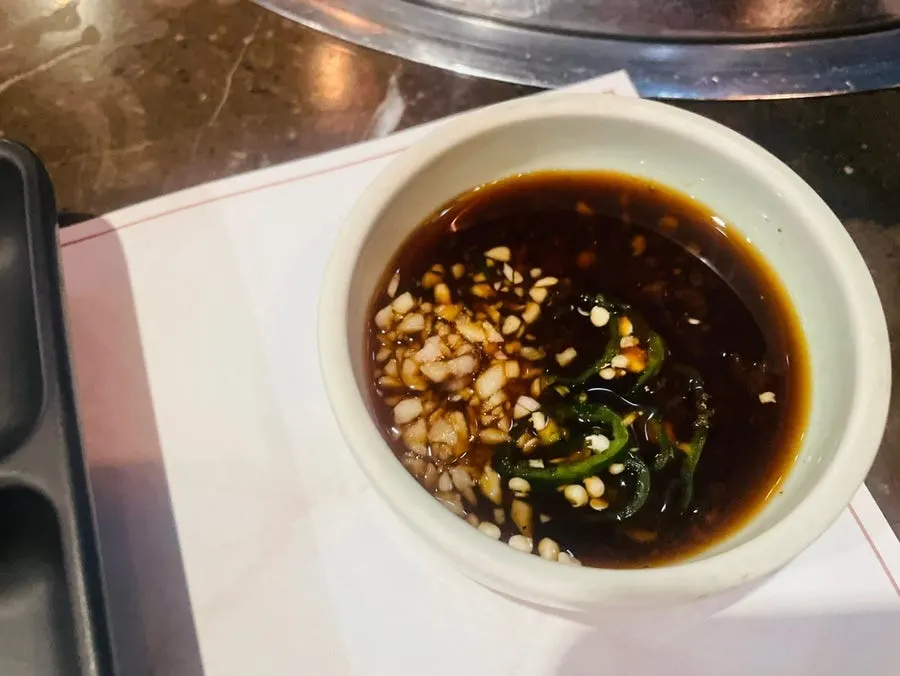Dipping sauces for the meat
