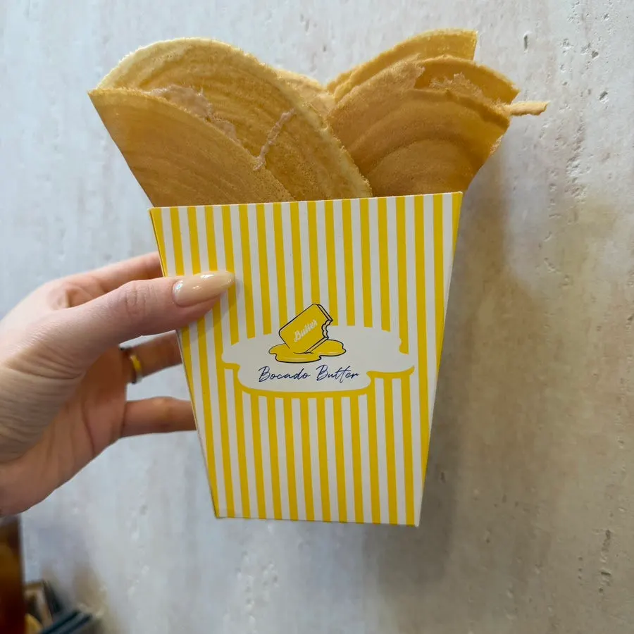 Crisp bite-size Bocado dessert
