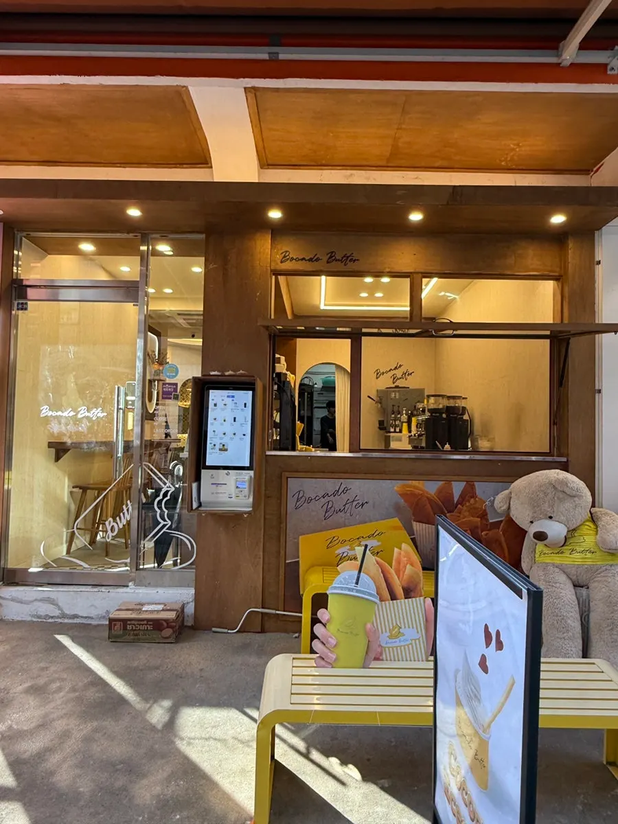 Desserts at Bocado Butter Seongsu Main Store