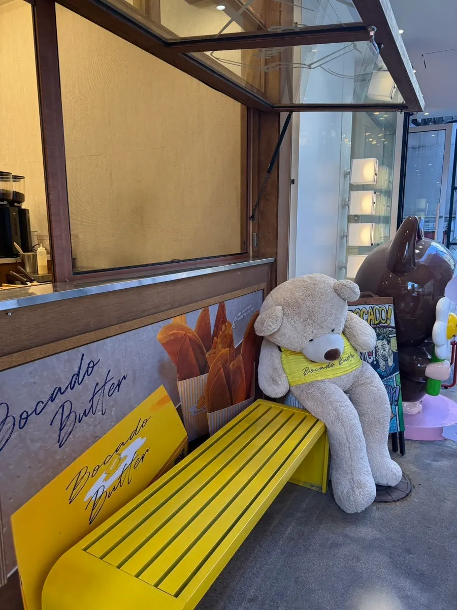 Store information for Bocado Butter Seongsu Main Store