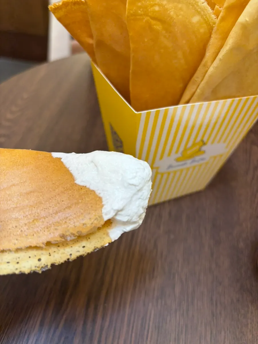Bocado dessert at Bocado Butter Seongsu Main Store