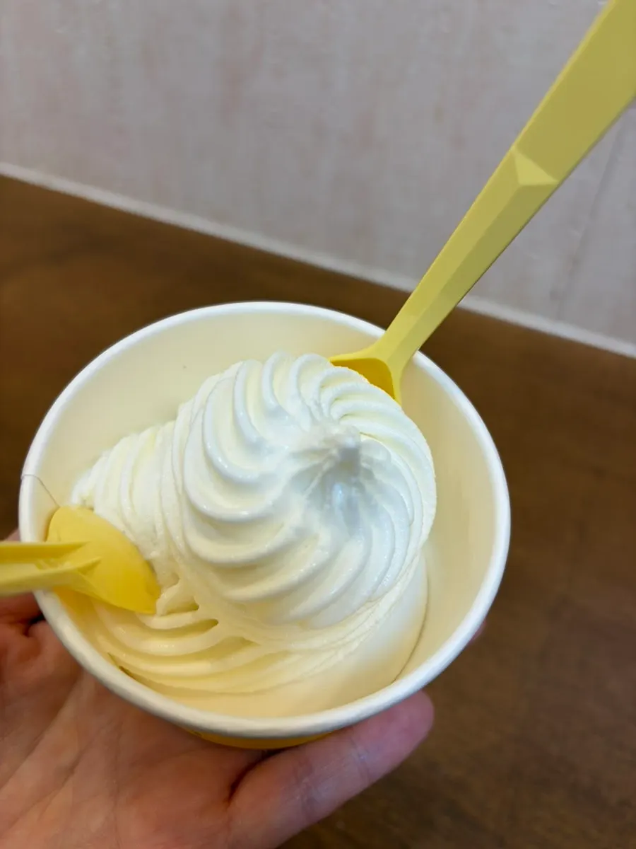 Coconut ice cream at Bocado Butter