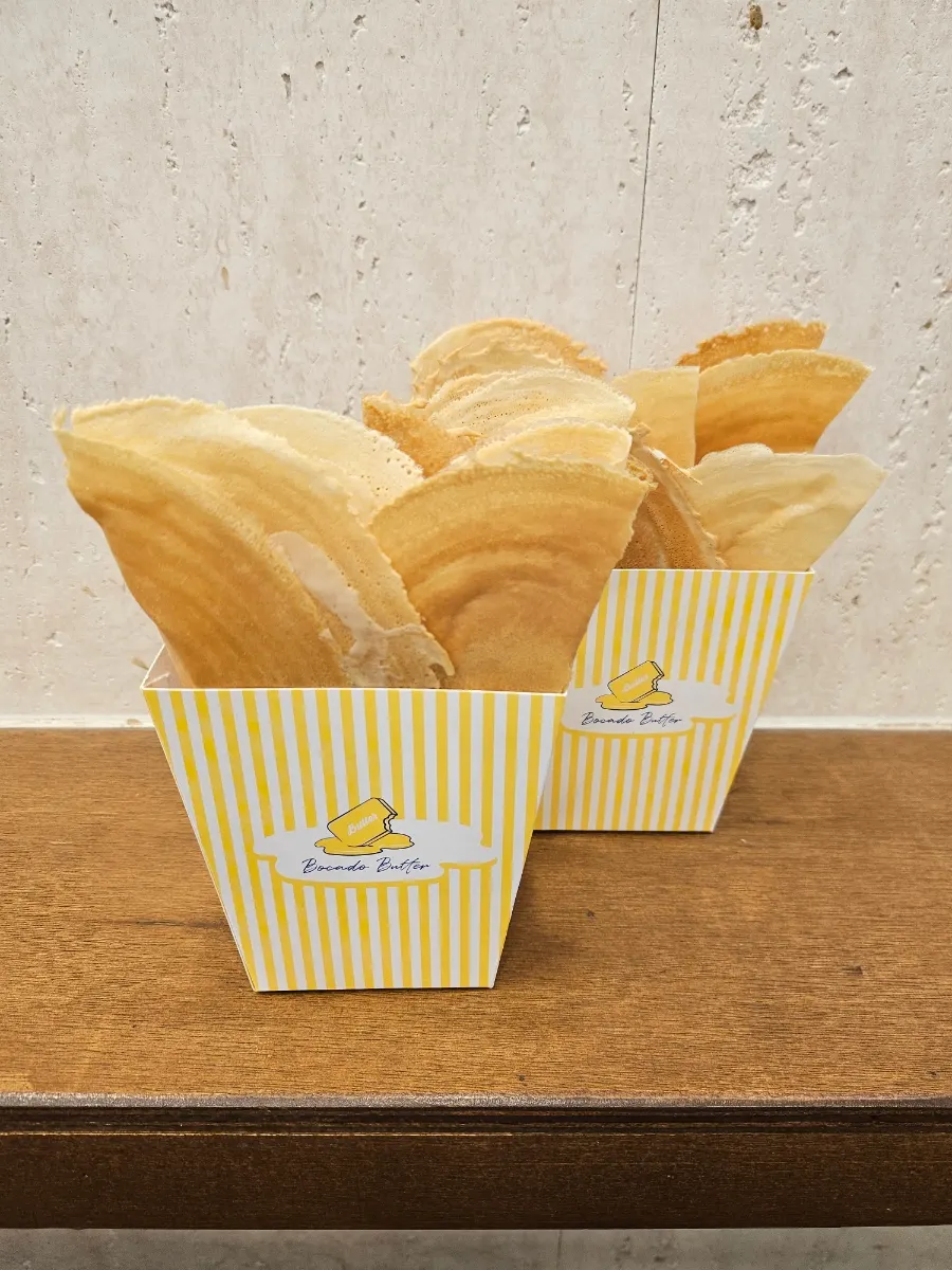 조카를 위해 고른 보카도버터