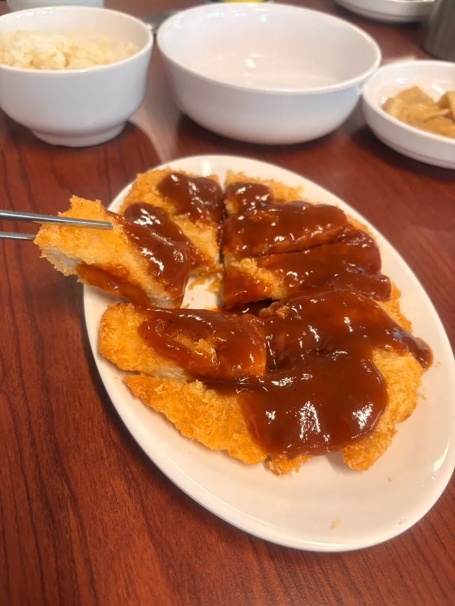 Tonkatsu como opción para los niños