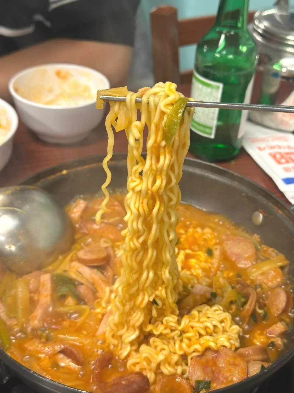 무한리필 되는 차조밥 한 공기