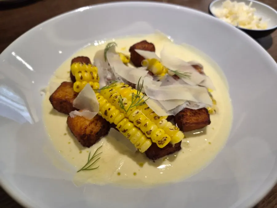 Shredded cabbage pickles served with the food