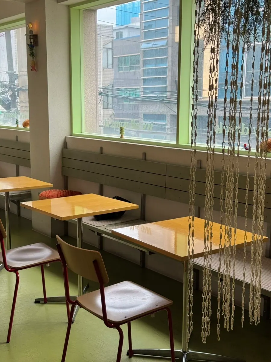 Seating on the 2nd floor of Childish