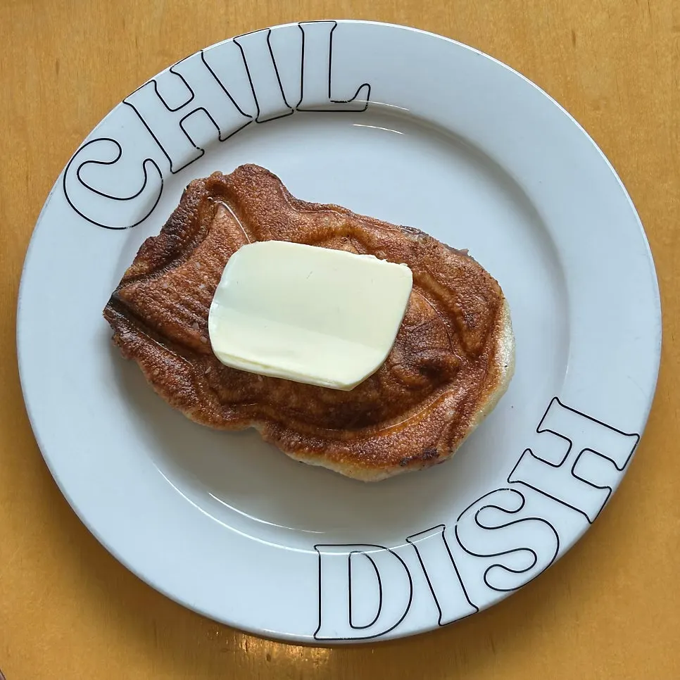 Childish's signature salted taiyaki