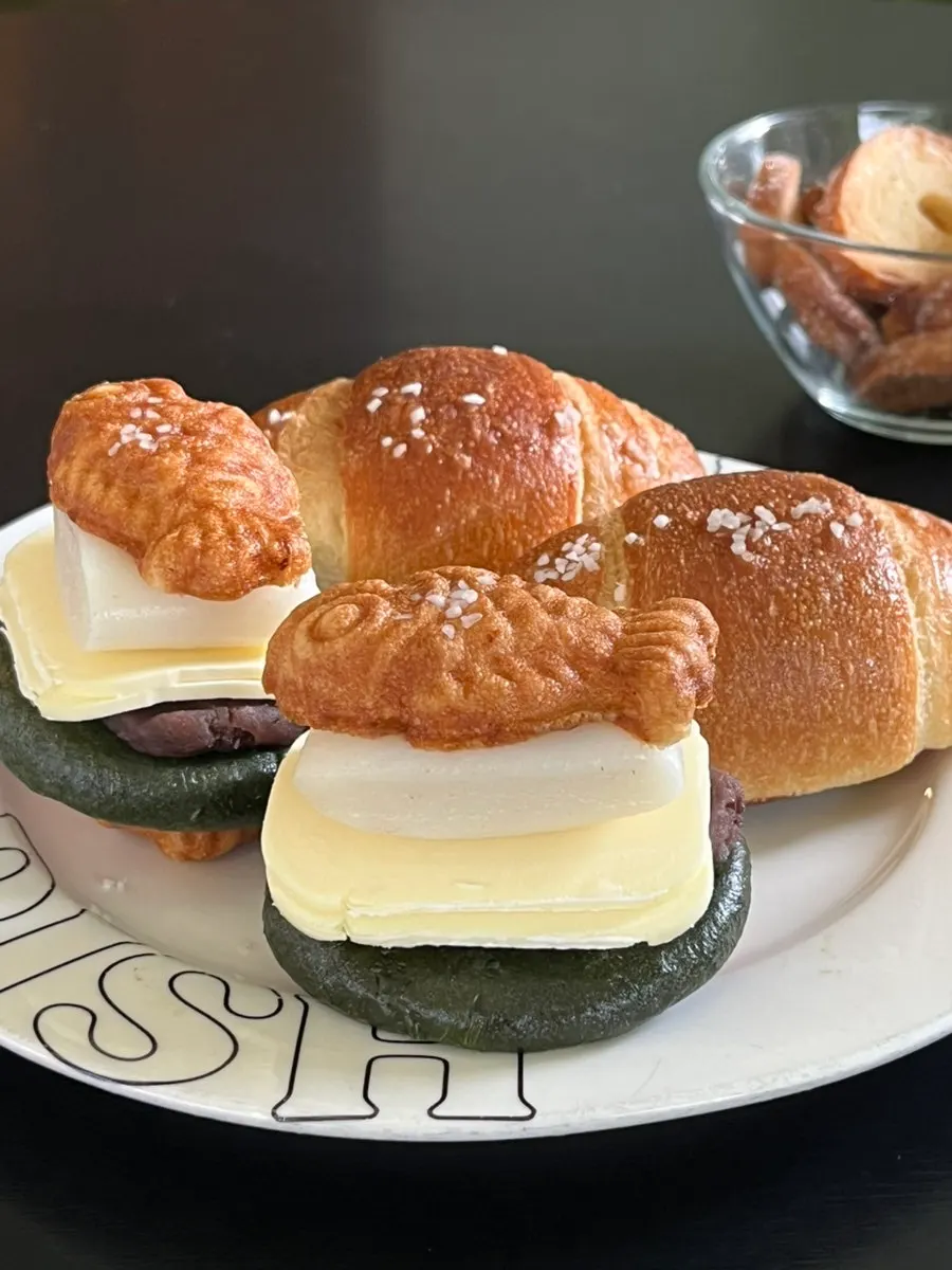 맘모스 쫀득 소금빵 붕어빵 7,000원